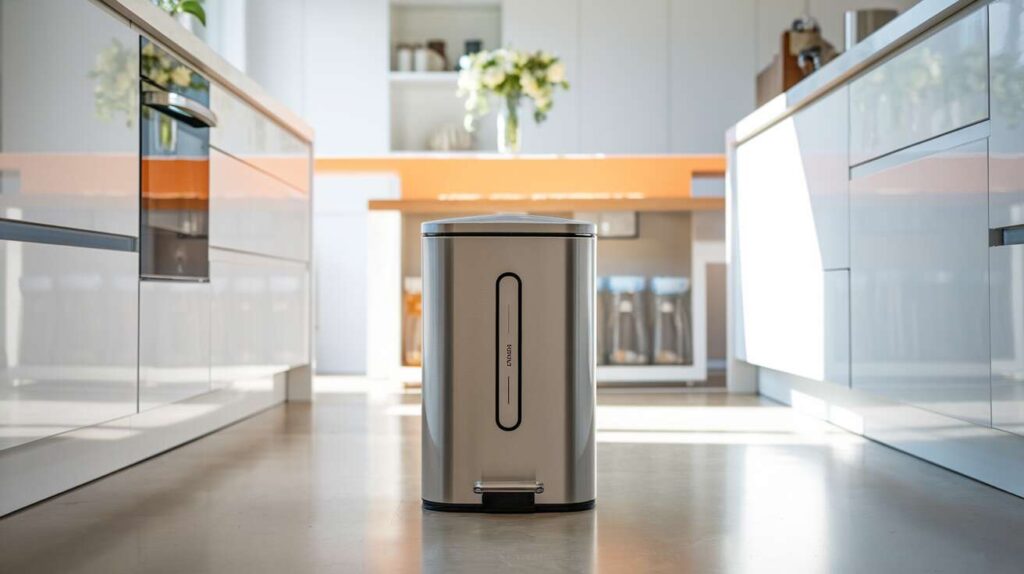 Le truc des professionnels pour que la poubelle ne sente plus rien