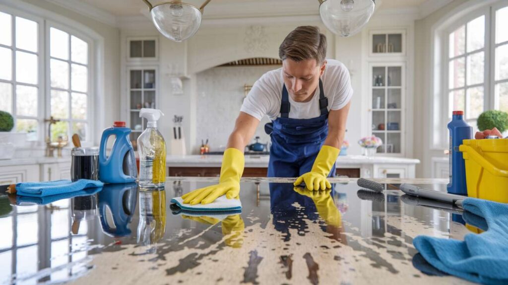 Le vinaigre blanc ne suffit pas : la vraie méthode des experts pour nettoyer les surfaces grasses