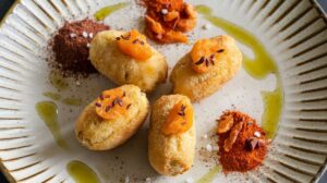 Croquettes légères épicées au cœur d’abricot