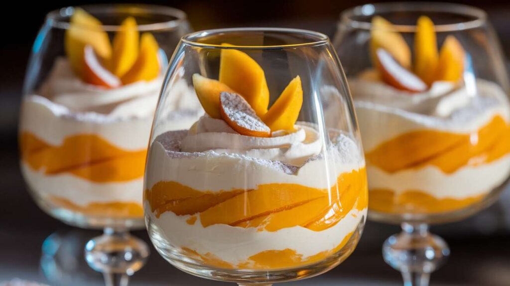 Crème légère mangue et abricot : une recette gourmande