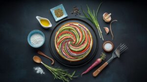 Oubliez les quiches, cette version de "gâteau salé invisible" aux légumes de fin d'été est une révolution.