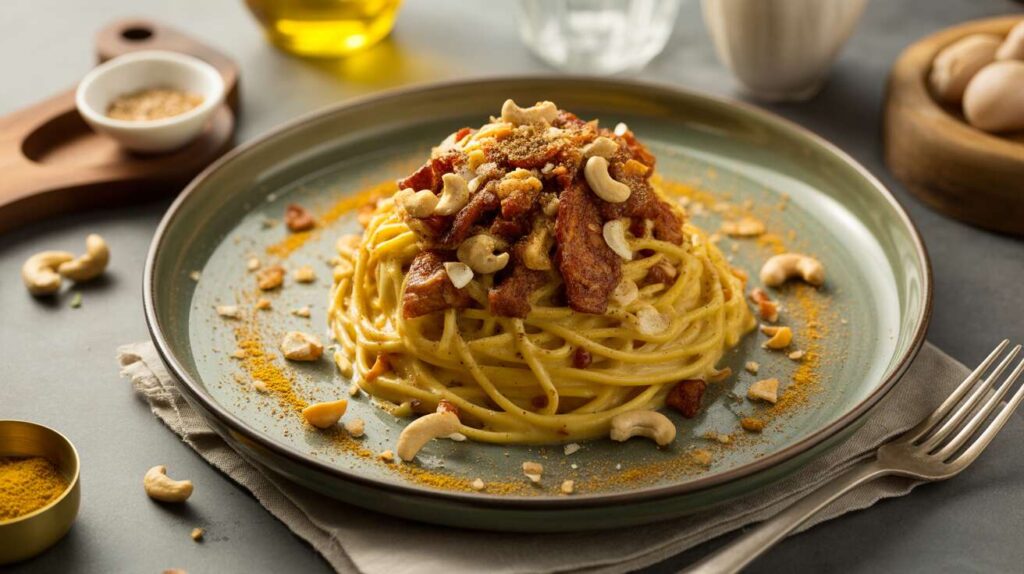 Cette recette de "carbonara" sans lardon ni crème va bluffer tous les puristes.
