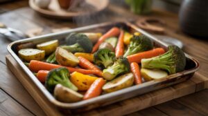 Le secret pour que les légumes rôtis préparés le dimanche soient encore parfaits le mercredi midi.