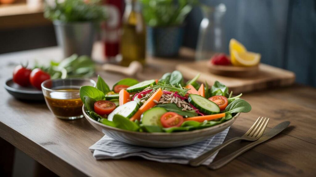 La salade de la rentrée validée par les coachs sportifs pour une énergie durable sans coup de barre.