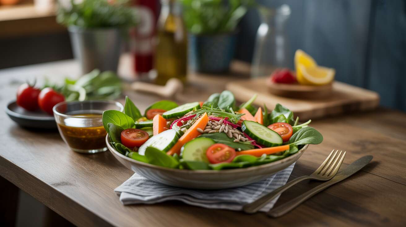 La salade de la rentrée validée par les coachs sportifs pour une énergie durable sans coup de barre.