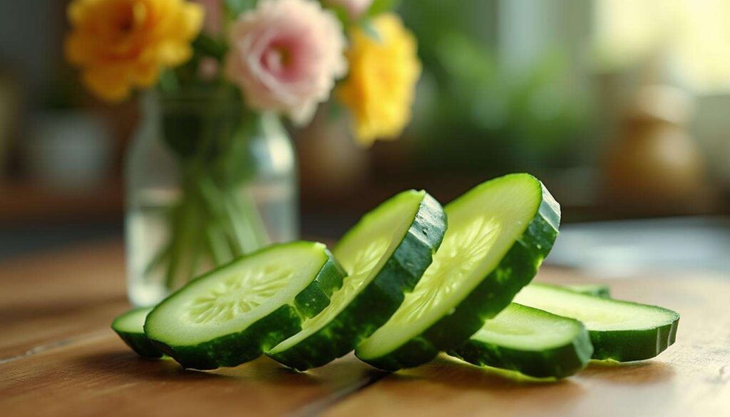 Les gens n&rsquo;en reviennent pas quand ils découvrent ce que l&rsquo;on peut faire avec les épluchures de concombre.