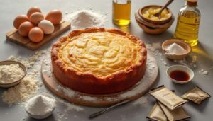 Ce gâteau au yaourt sans yaourt, avec un ingrédient secret qui le rend incroyablement plus moelleux.