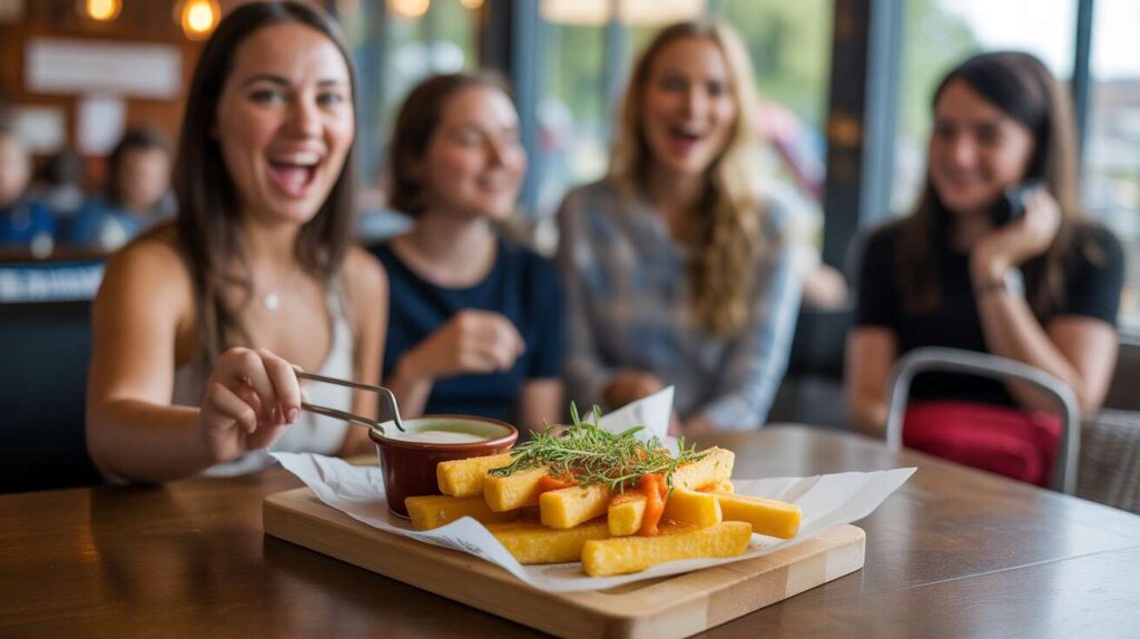 Connaissez-vous les "frites" de polenta ? L'alternative croustillante et saine pour la rentrée.