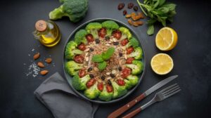 Ce "taboulé" sans semoule à base de brocoli cru est la recette détox et surprenante de la rentrée.