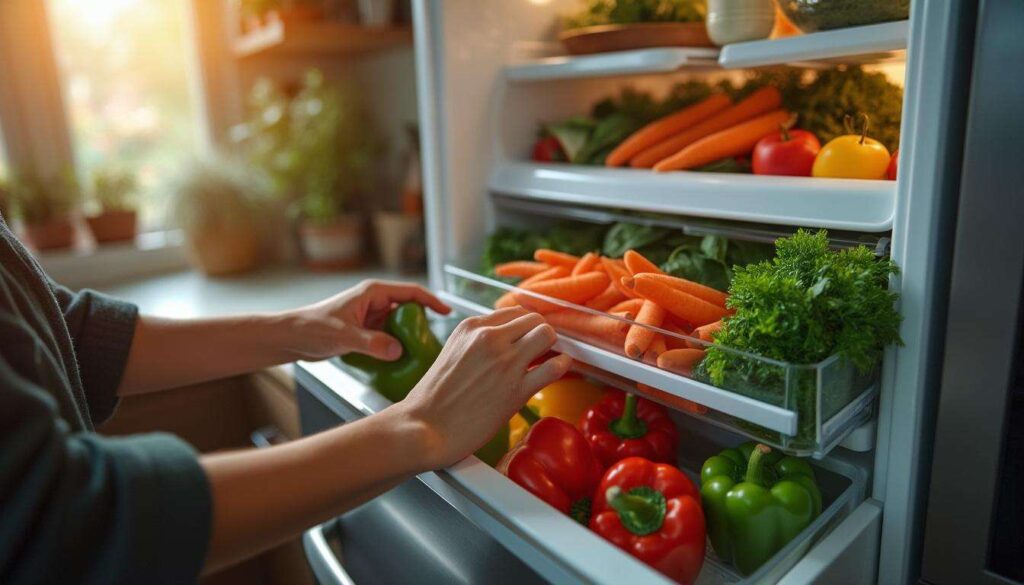 L&rsquo;erreur que l&rsquo;on fait tous en rangeant les courses et qui fait perdre aux légumes leurs vitamines.