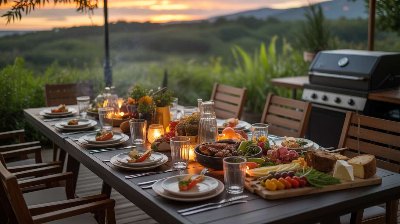 Cette "raclette" d'été sans appareil est le plat convivial et léger pour profiter des soirées de fin d'août.