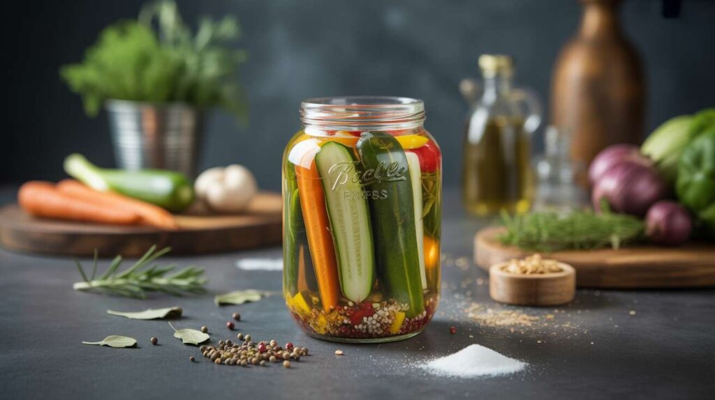 Connaissez-vous les "pickles" express ? Des légumes croquants prêts en 1h pour pimper vos salades.