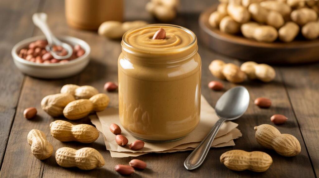Les gens n'imaginent pas que l'on peut faire un "beurre" de cacahuètes maison avec un seul ingrédient.