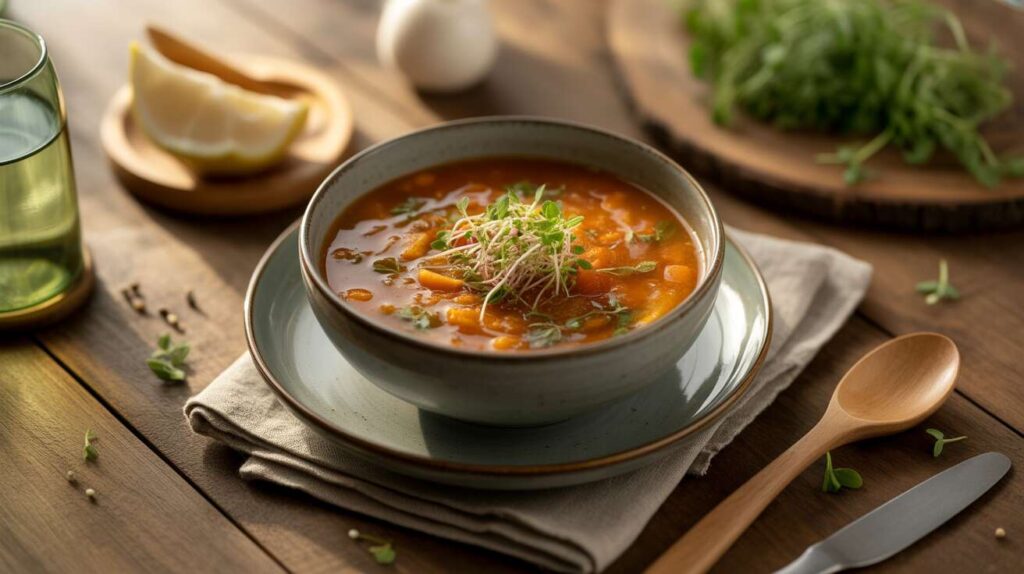 L'ingrédient secret (et gratuit) à ajouter à vos soupes pour les rendre plus nutritives.