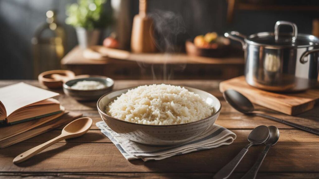 Le secret pour un riz toujours parfait et incollable, sans rice-cooker.