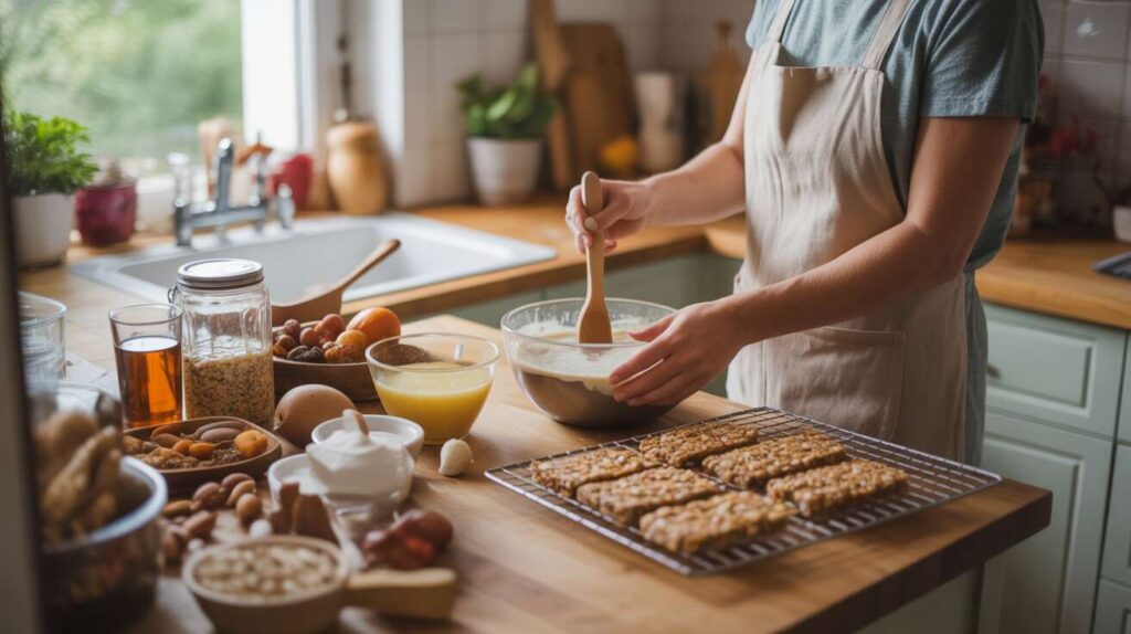 « Depuis que je prépare mes barres de céréales maison, je n'achète plus jamais celles du commerce ».