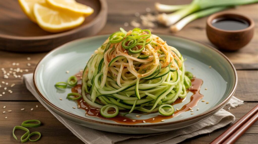 Connaissez-vous les "nouilles" de concombre ? La recette fraîcheur sans cuisson pour la fin de l'été.
