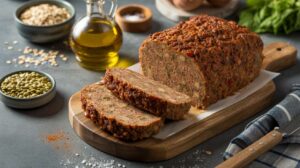 Ce pain de viande végétarien est si bluffant que même les carnivores n'y voient que du feu.