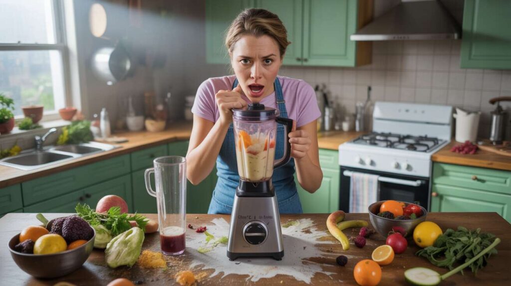 L'erreur fatale en préparant un smoothie qui détruit toutes les fibres et les vitamines.