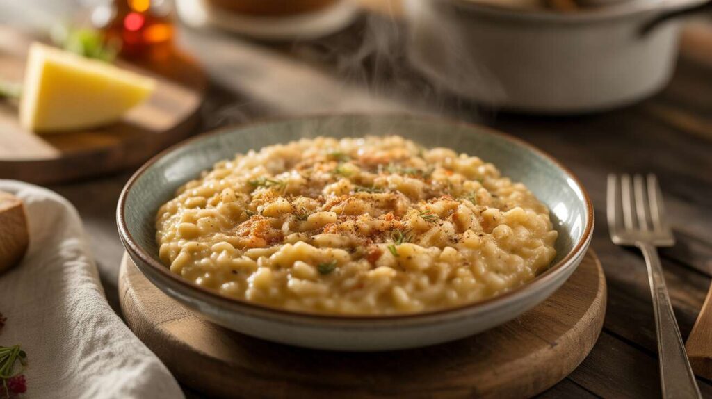 Le secret d'un bon risotto ne réside pas dans le riz, mais dans cette étape que beaucoup oublient.