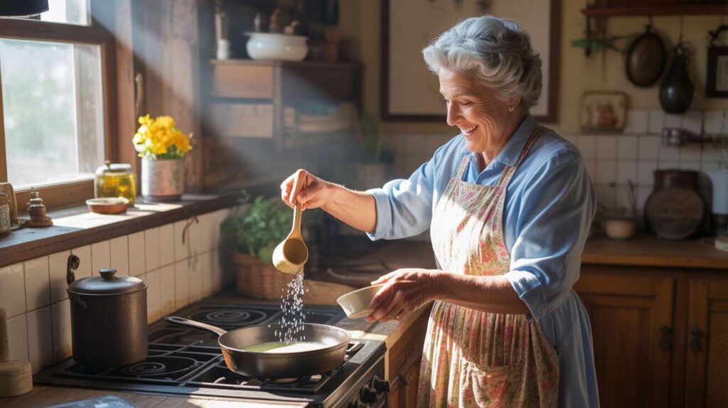 Dites adieu aux poêles qui attachent, cette astuce de grand-mère les rend antiadhésives à vie.