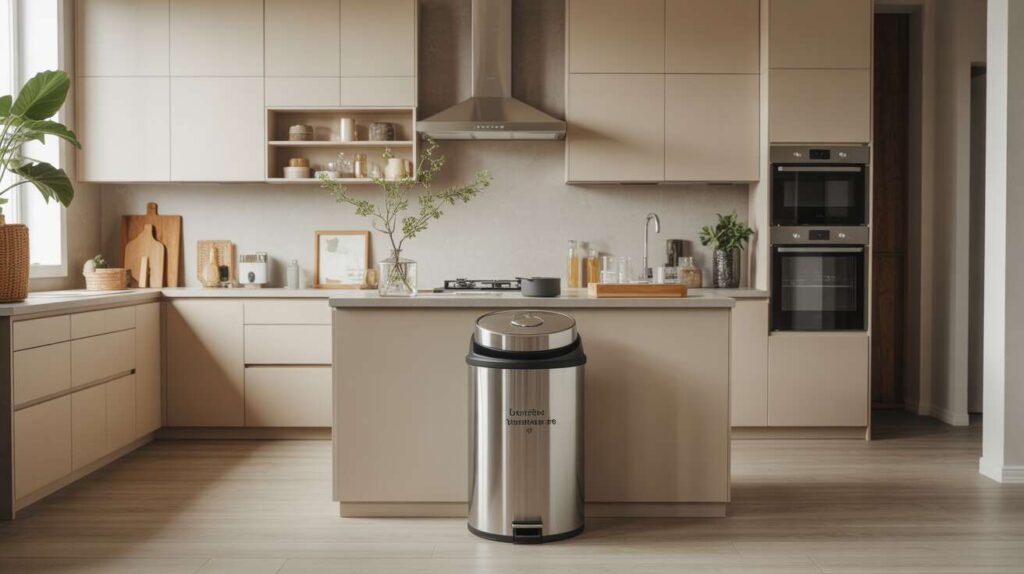 L'astuce magique pour que les mauvaises odeurs de poubelle ne reviennent jamais. Le truc que les pros cachent aux particuliers