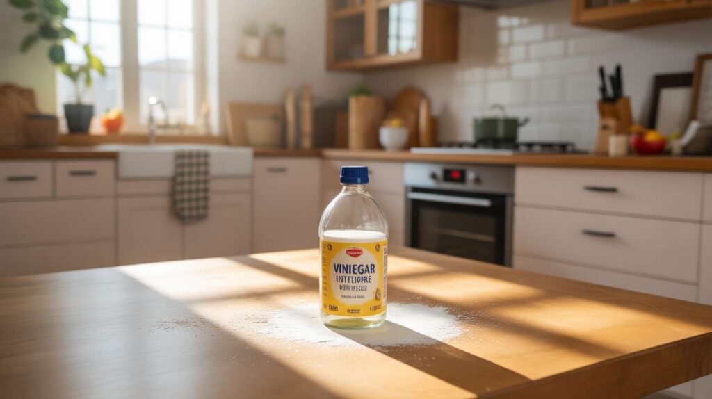 Le secret d'un sol sans traces avec un seul ingrédient de cuisine. Oubliez le vinaigre et le bicarbonate de soude