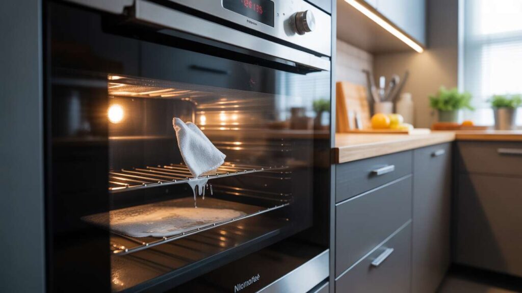 Ni citron ni vinaigre. L'astuce pour nettoyer le four sans frotter ni s'embêter, et qui fonctionne vraiment