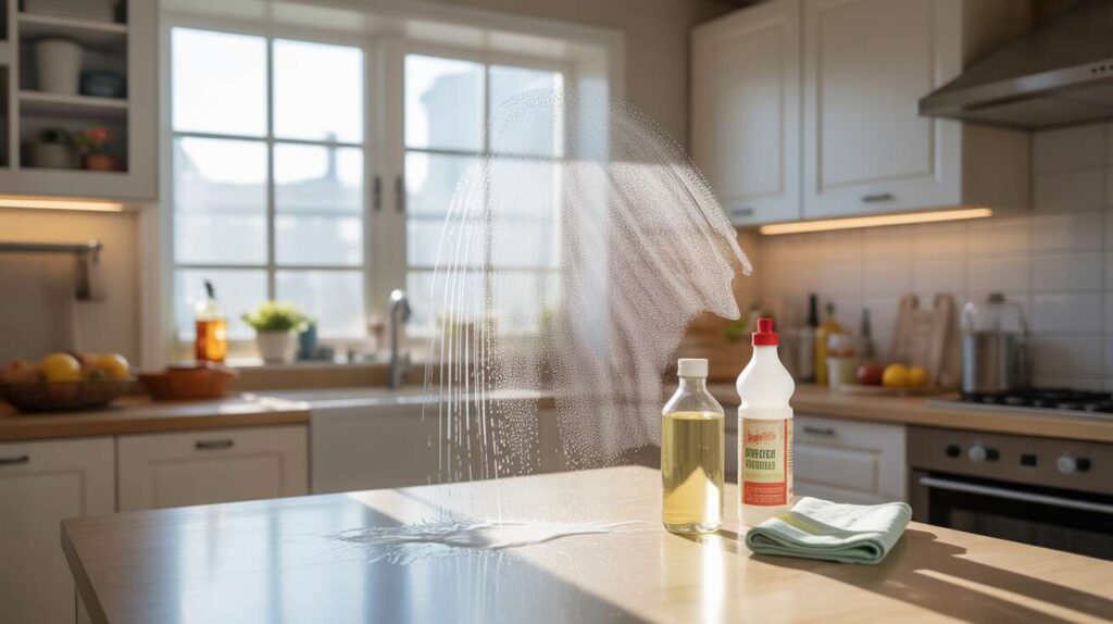 Ce truc de cuisine fait briller vos vitres sans laisser de traces. C'est simple, rapide et incroyablement efficace