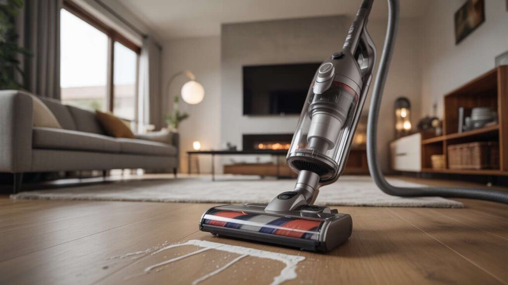 Le secret caché de l'aspirateur. Une fonction que vous n'utilisez jamais mais qui change tout dans votre ménage