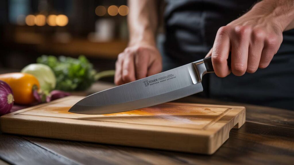 L’astuce étonnante pour que vos couteaux de cuisine soient toujours aiguisés. Simple, rapide et sans danger