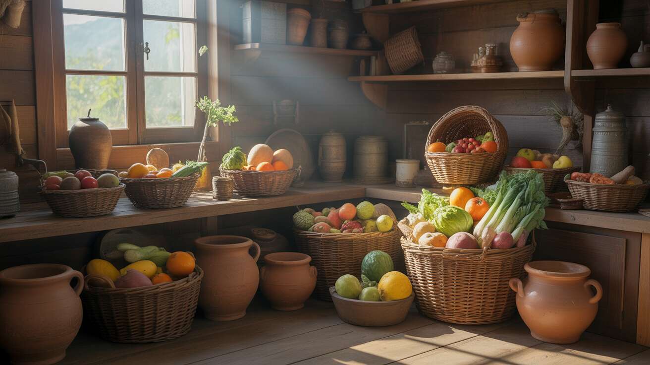 La méthode infaillible des anciens pour conserver ses fruits et légumes plus longtemps. Fini le gaspillage alimentaire