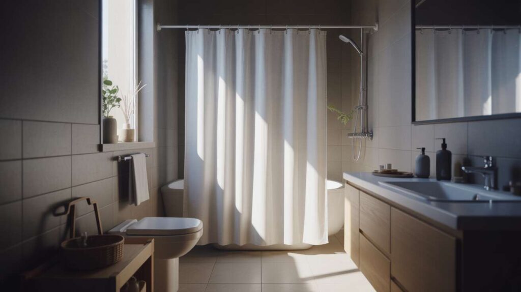 L'astuce simple pour un rideau de douche sans moisissure. Le geste que tout le monde devrait connaître pour sa santé