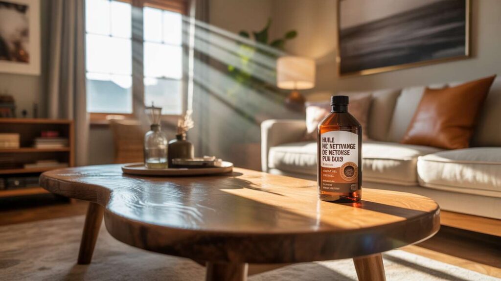 Le secret de cette huile qui nettoie vos meubles en bois sans laisser de traces. Ils n'ont jamais été aussi beaux