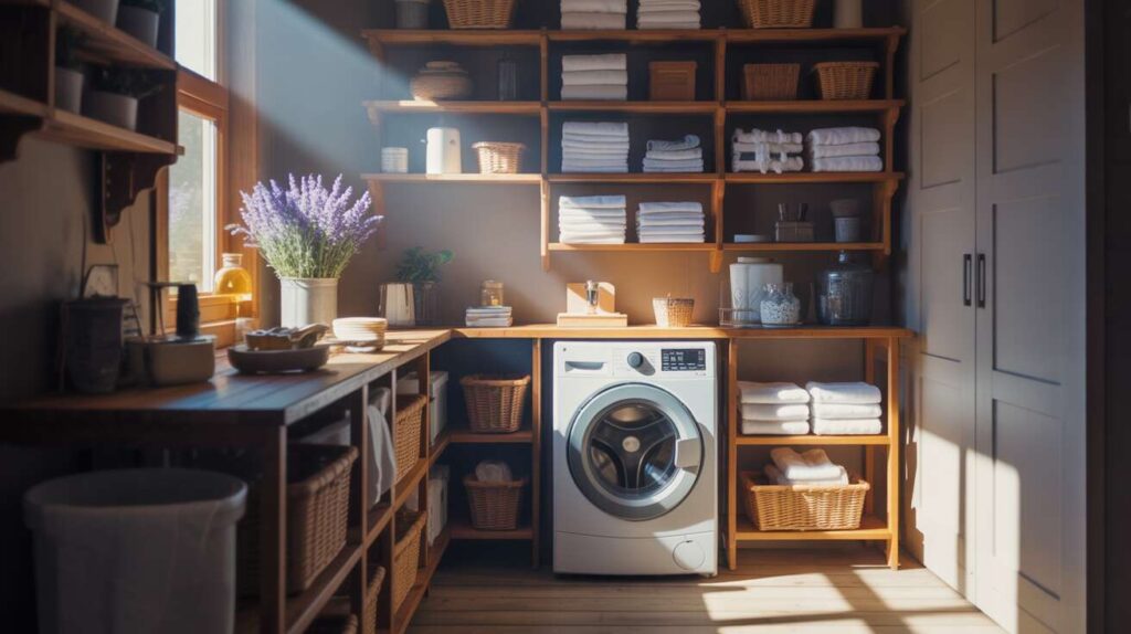 Le geste de la fée du logis pour que le lave-linge ne sente jamais mauvais. C'est simple et ça prend 10 secondes