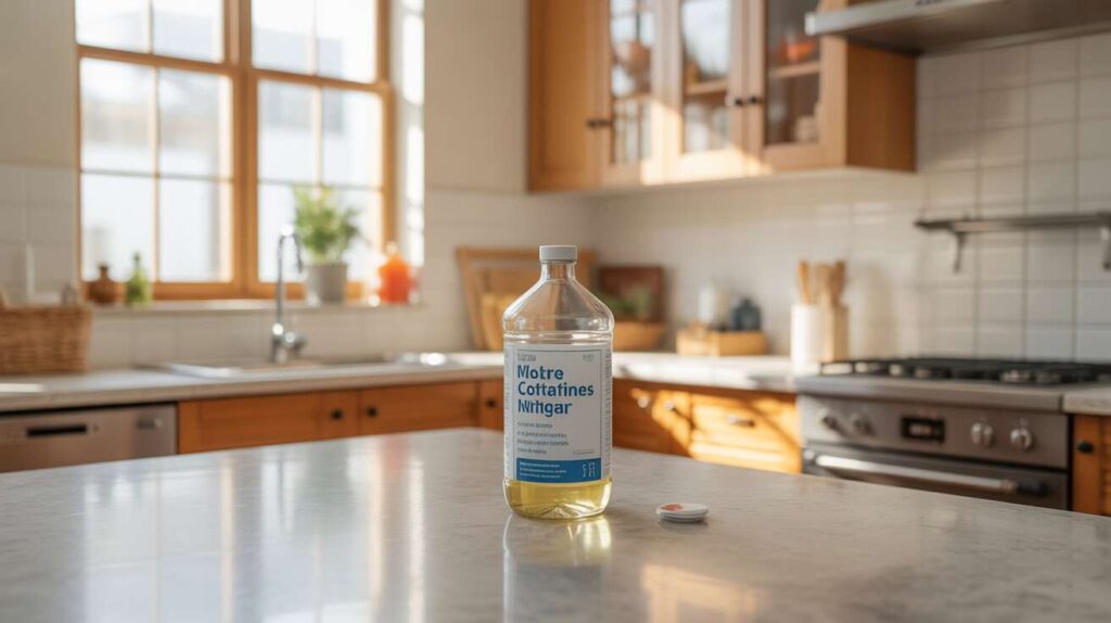 Le vinaigre blanc ne suffit pas. La vraie méthode des experts pour nettoyer les surfaces grasses de la cuisine