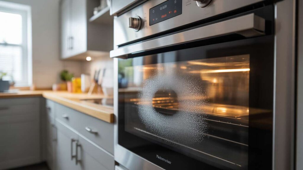 Le seul ingrédient qui nettoie une vitre de four en 5 minutes. Une astuce radicale et sans aucun effort