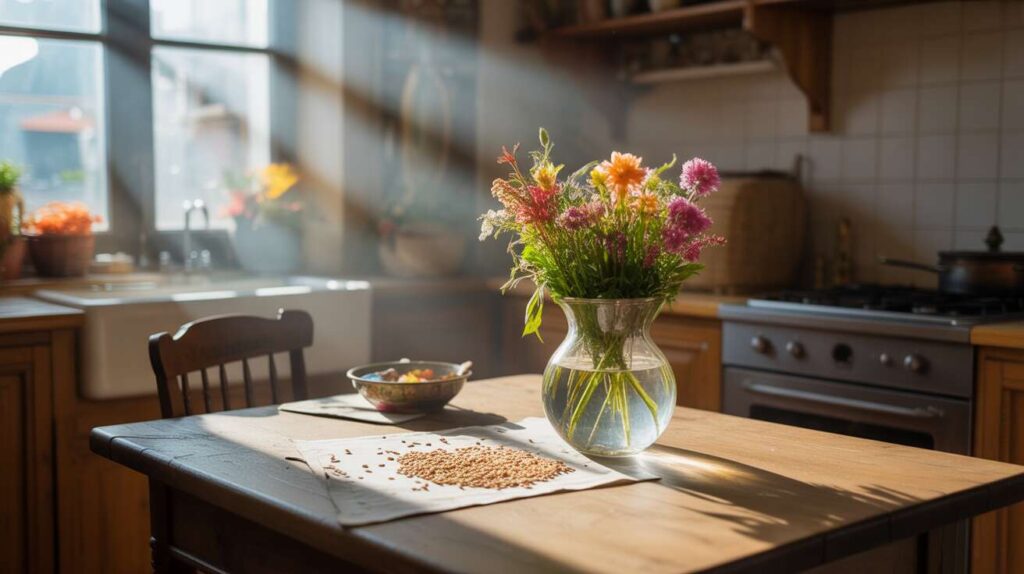 L'astuce de grand-mère avec du riz pour un vase toujours propre. Une vieille astuce qui marche à tous les coups