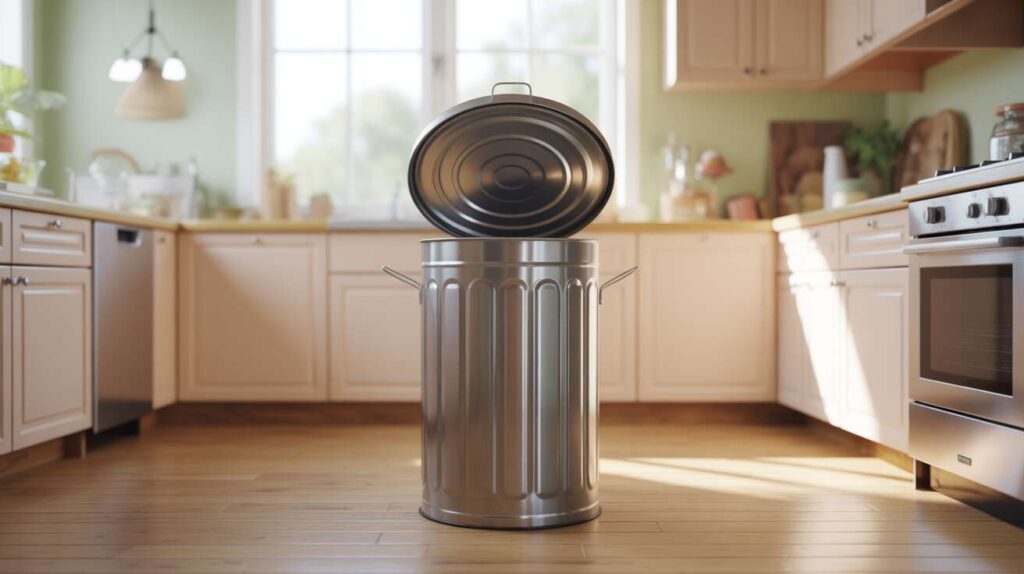 Ni chlore ni frotter. L'astuce pour une poubelle toujours propre et sans bactéries. Le secret des grands-mères dévoilé