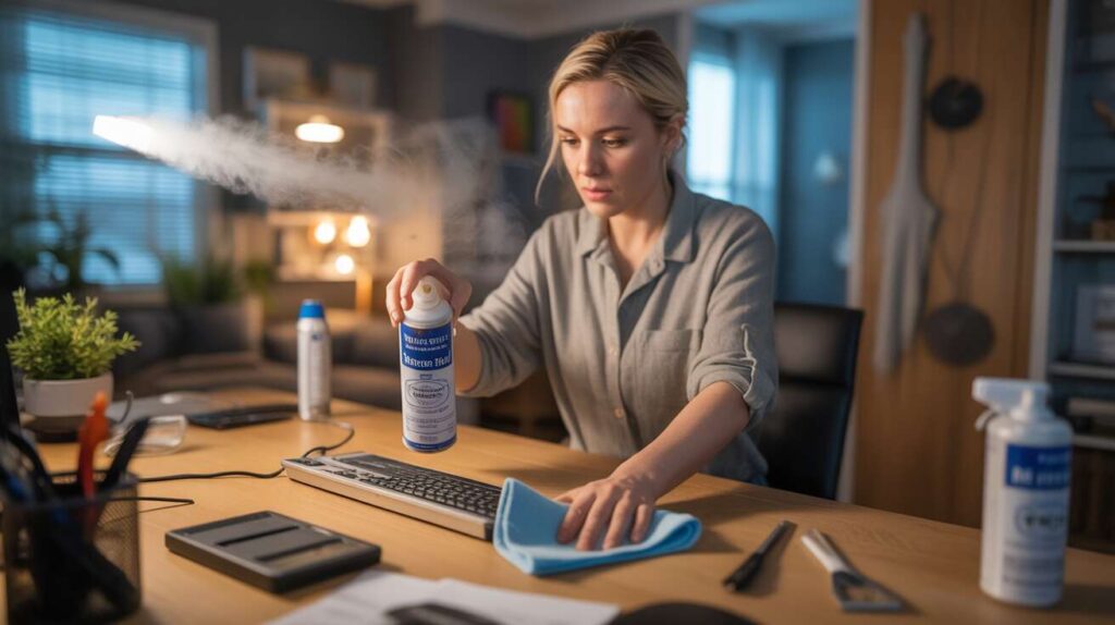 Comment nettoyer un clavier d'ordinateur sans le détruire. L'astuce que tous les experts en informatique utilisent