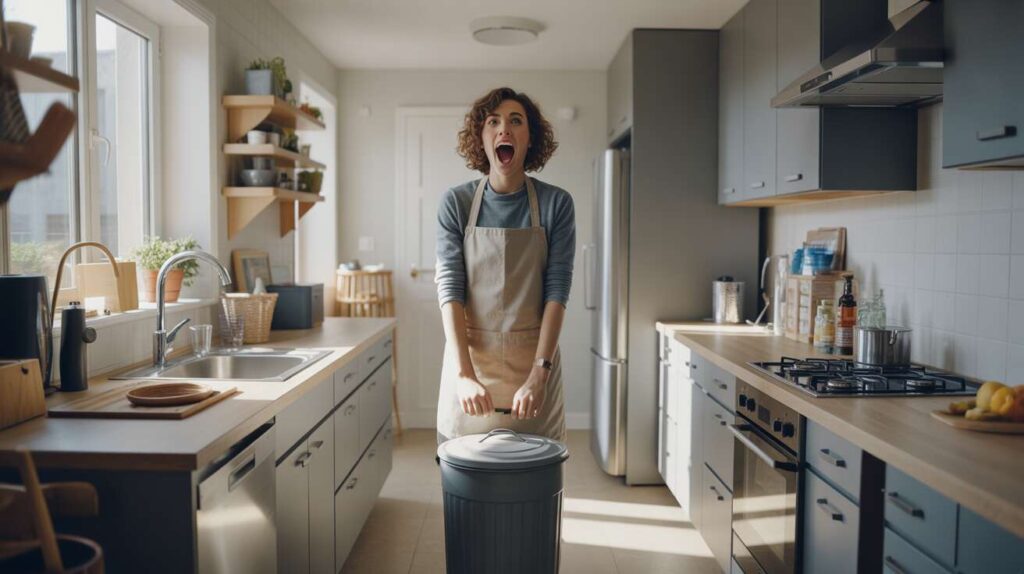 Le truc des professionnels pour que la poubelle ne sente plus rien. Un geste simple que vous devez connaître