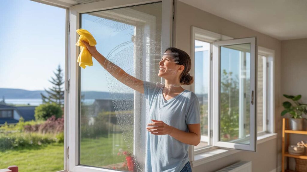 Ni brosses ni raclette. Comment laver ses fenêtres en un clin d'œil, sans produit ni effort