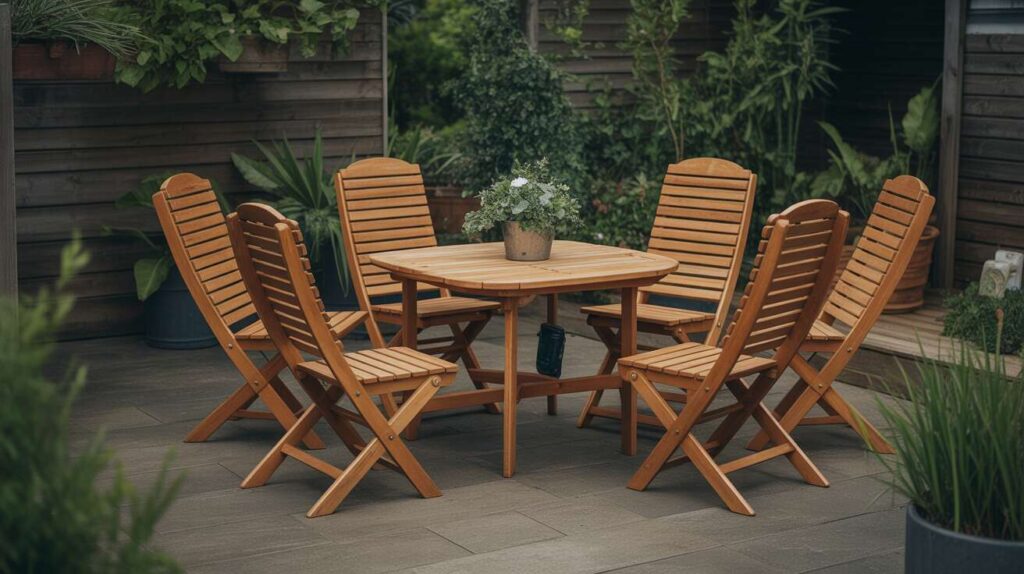 La technique bluffante pour donner un coup de jeune à votre salon de jardin en bois sans poncer. Il sera comme neuf