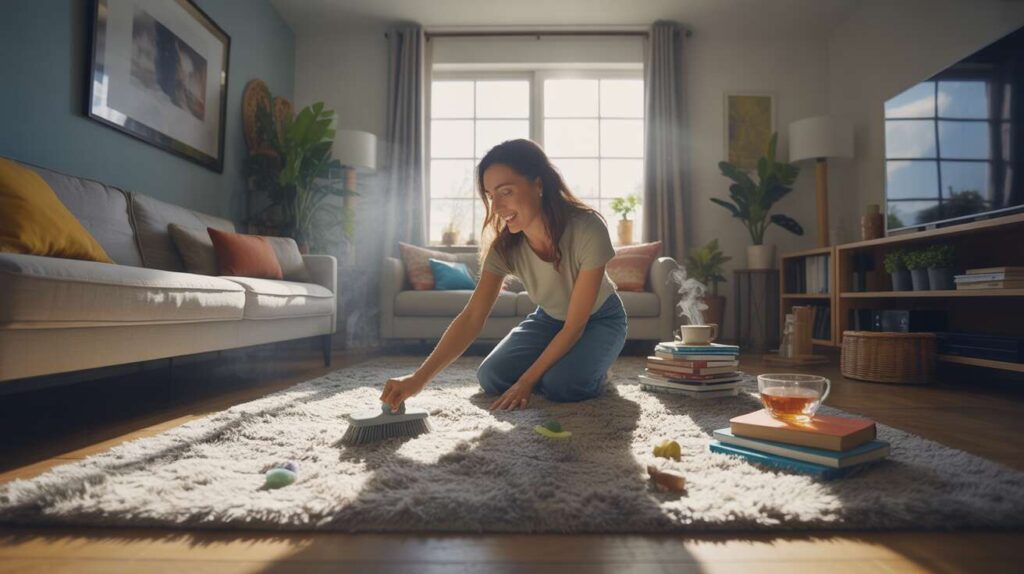 Vos tapis sentent mauvais ? Cette astuce oubliée des pros vient à bout des odeurs tenaces. Fini les mauvaises surprises