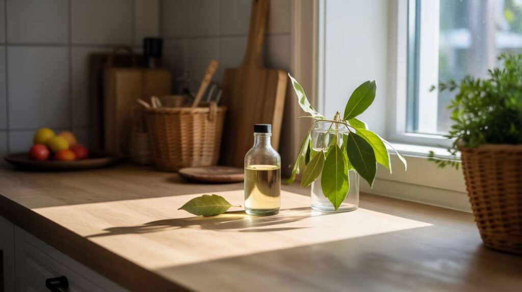 L’astuce géniale du laurier et du vinaigre va résoudre votre plus grand souci chez vous. Le truc qui change tout