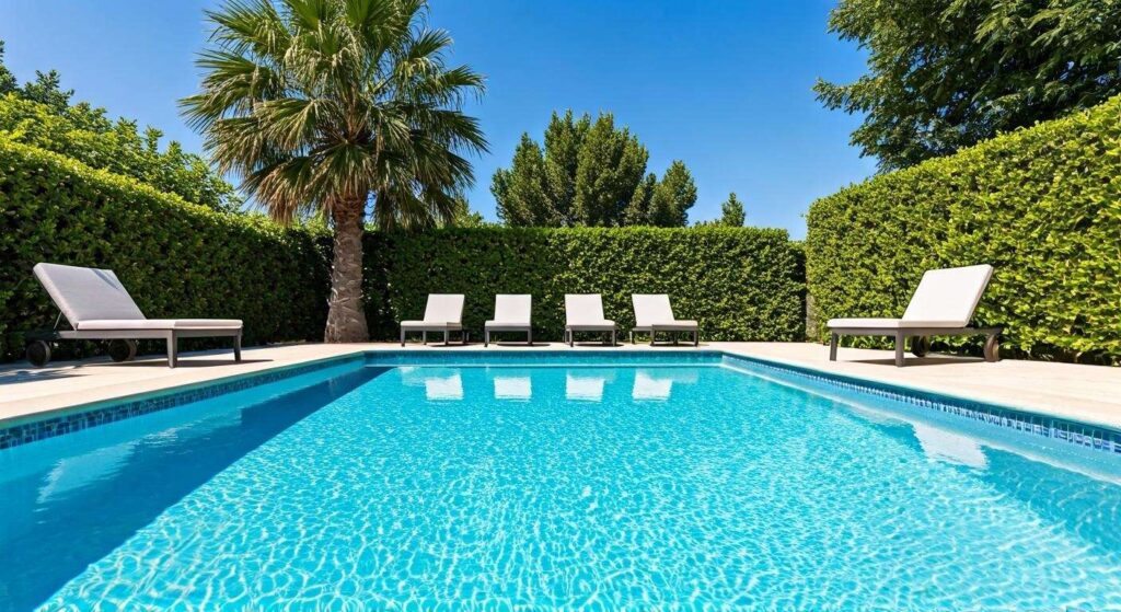 Ni chlore ni algicide. L’astuce simple des professionnels pour nettoyer l’eau verte de votre piscine, facilement