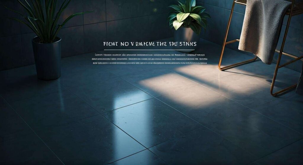 Ni Javel ni vinaigre. L’erreur de nettoyage que tout le monde fait abîme le carrelage de votre salle de bain