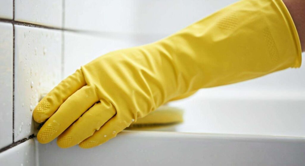 Ni eau de Javel ni éponge ! Le truc de pro pour nettoyer les joints de carrelage noircis. C&rsquo;est radical et bluffant