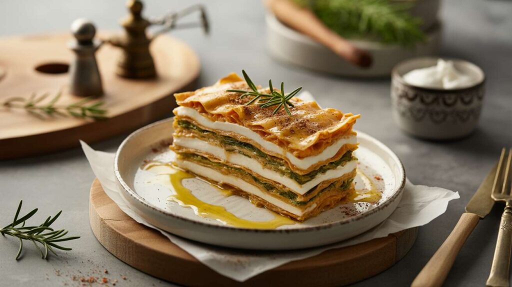 Millefeuille de légumes au fromage de chèvre : recette ensoleillée