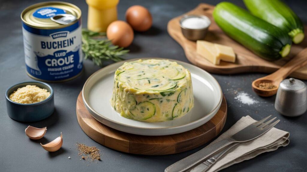 Terrine de courgettes légère : une recette anti-gaspillage
